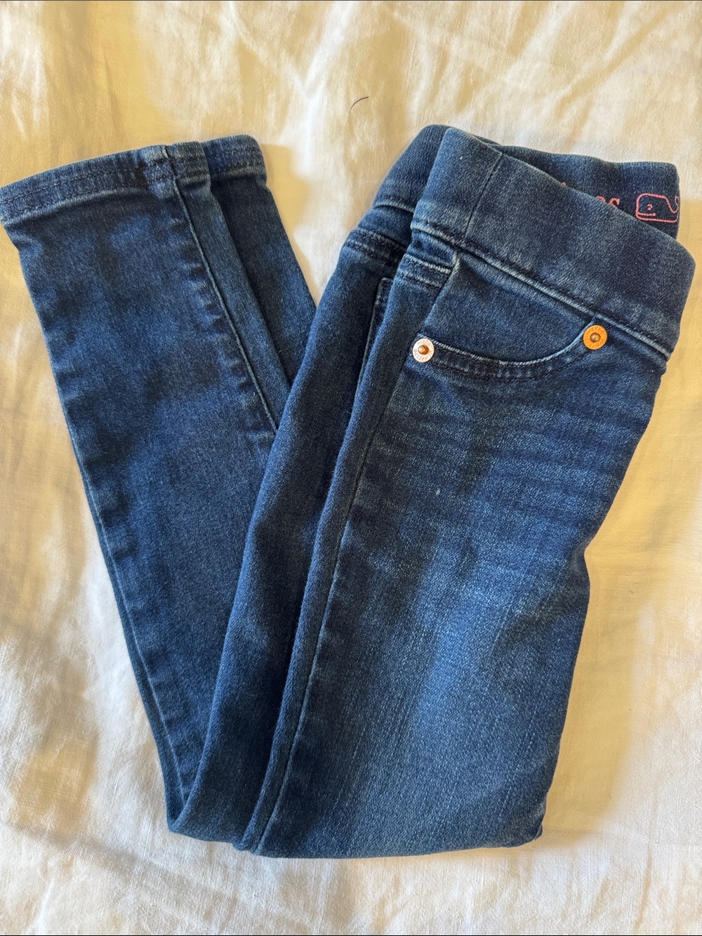 Vineyard Vines Dark Blue Stretch Jeggings